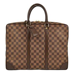 Louis Vuitton Damier Porte Documents Voyage Handbag N41124 TH0035 XX91755